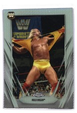 2026 Topps Chrome WWE Silver Refractor Hulk Hogan 25