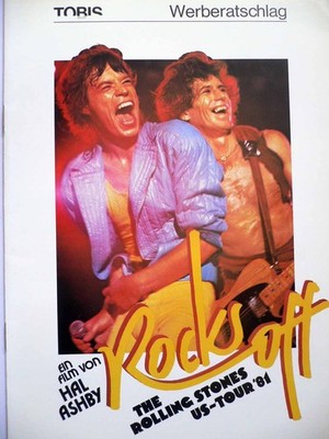The Rolling Stones US Tour 81: Rocks off - Werberatschlag + 4 Pressefotos