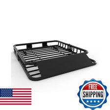 Dexso 46 X 36 Universal Roof Rack Basket 250 Lbs Heavy Duty Rooftop Cargo