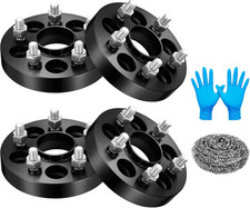 4pcs 1 Inch Hubcentric Wheel Spacers 5x100 56.1mm For Subaru Brz Impreza