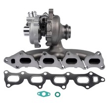 Neu Turbo Turbolader für Citroen Jumper Peugeot Boxer Bus 2.0 BlueHDi 2015-2019