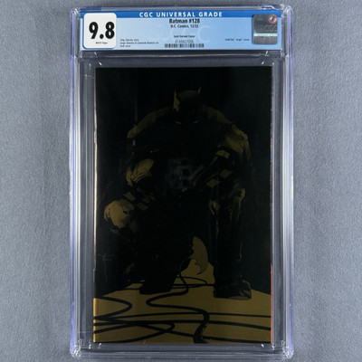 BATMAN #128 CGC 9.8 (2022 DC Comics) 1:50 Jock Gold Foil Variant Justice League