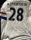 Cesar Azpilicueta Signed Chelsea FC Soccer Jersey