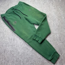 Nike Sportswear Tech Fleece Jogger Pants Men XL Green Tapered 29" Slim FQ1884
