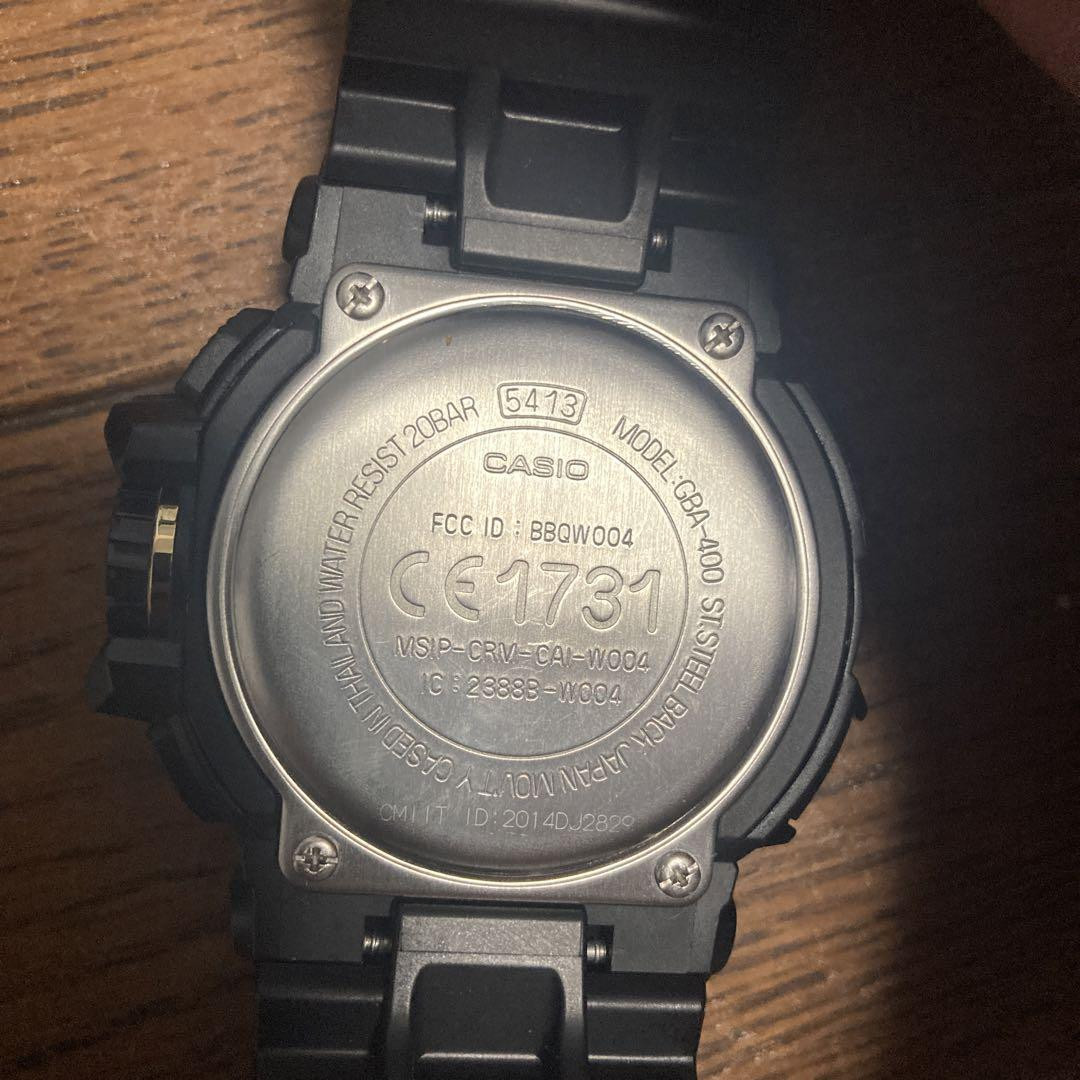 Casio Gba-400 Black/Gold Ce1731 | eBay Casio Gba-400 Black/Gold Ce1731 | eBay