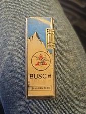 Busch Bavarian Beer Lighter Vintage “Torch”