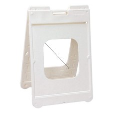 UNITED VISUAL PRODUCTS UVSS120 Letter Board Sign,24" x 36" 6MVG1