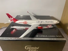 GEMINI 200, 1:200 , VIRGIN ATLANTIC , AIRBUS A330-900, G-VSRB, 40 Years Livery