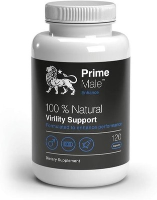 Prime Male Enhance - Male Enhancement Supplement 120 capsules Virility Support
