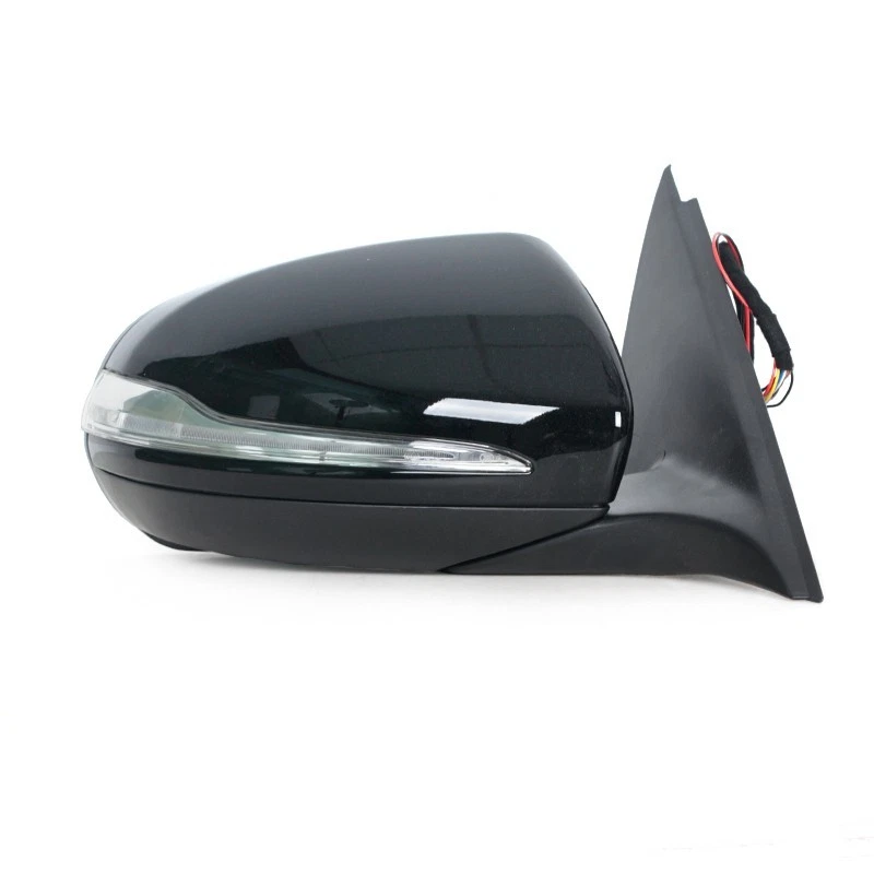 Left For 2014-2018 Mercedes Benz W205 C Class C180 Rearview mirror Blind Spot - Image 2 of 4