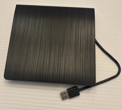 Gotega External DVD Drive ODD & HDD Device USB 3.0 Black ECD819 SU3 New No Box