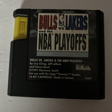 Bulls vs. Lakers and the NBA Playoffs (Sega Genesis, 1991)