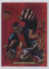 2024 Upper Deck Marvel Masterpieces '92 Red Prism /492 Luke Cage Cage #17 1i69