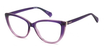 Polaroid Brille PLD D543 Violett 56/15/145 Damen