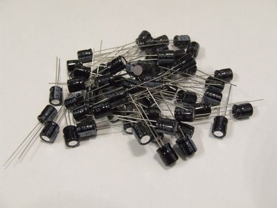 60x Elkos Kondensatoren TEAPO 220µF 6,3V +105°C radial Elektrolytkondensatoren