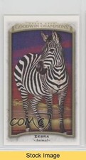 2017 Upper Deck Goodwin Champions Canvas Mini Zebra #23 READ 0e3