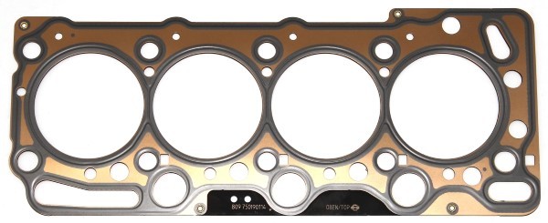 Elring 809.750 Dichtung, Zylinderkopf For Chevrolet Honda Opel Vauxhall-image