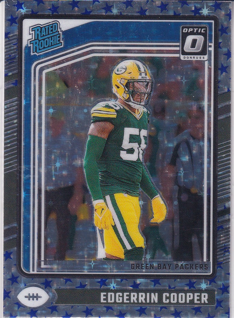 2024 Donruss Optic #231 Edgerrin Cooper Stars