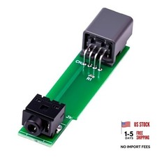 Aux Adapter Circuit Board Fit for Toyota Sien...