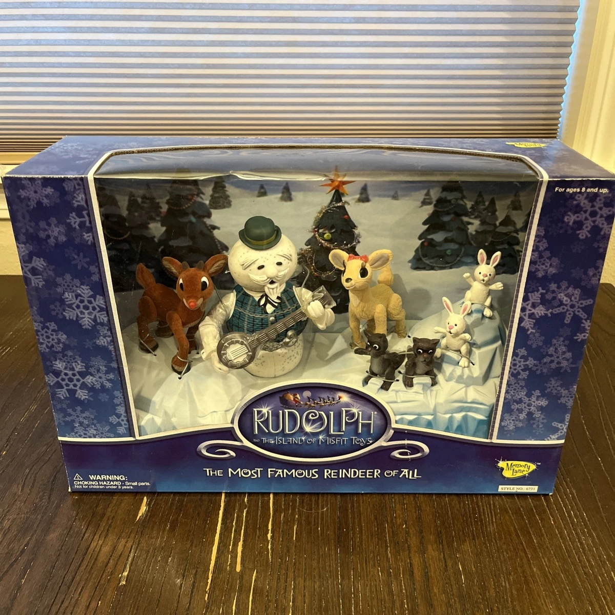 Rudolph the Red-Nosed Reindeer Action Figures for sale | eBay