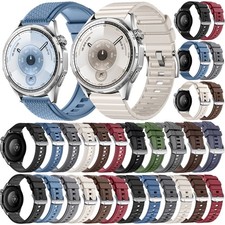 22mm Sport Rubber Band Strap Bracelet For Amazfit Bip 6 5 GTR 4 3 2 2e Mini 47mm