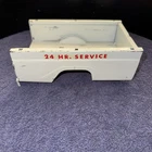 VINTAGE 1960’s TONKA PICKUP TRUCK BED PART ORIGINAL PAINT VERY NICE AA ORIGINAL