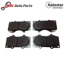 Autostar Germany brake pad 04465-60320