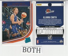 2 - ALANNA SMITH 2019 DONRUSS WNBA #99 RC RATED ROOKIE MINNESOTA LYNX BOTH