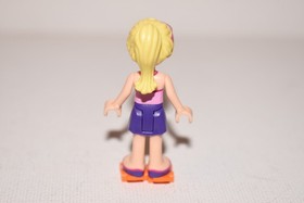 Lego Friends Minifigure STEPHANIE frnd106 30204 Roller-skates
