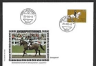 SWITZERLAND 1982 FIRST DAY COVER, WORLD DRESSAGE CHAMPIONSHIP !! FF07