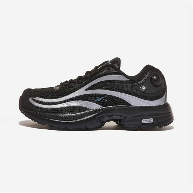 Size 8 - Reebok Premier Pump Paris Black Silver for sale online | eBay
