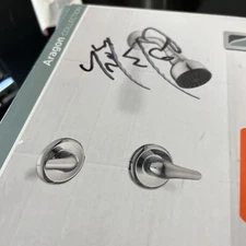 Aragon 2-Handle 1-Spray Shower Faucet in Chrome (Valve Included)