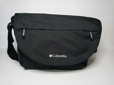 Columbia Outfitter Unisex Black Messenger Cross Body Baby Diaper Bag