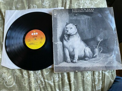 Pavlov's Dog Pampered Menial - 1st vinyl LP album record UK 80872 CBS 1975 EX+