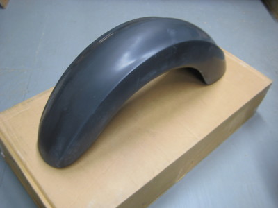 NOS Baron Accessories Super Phat Dad Front Fender 02-08 Honda