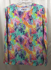 Women's Ibkul Active Shirt XL NWT