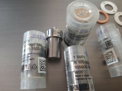 Genuine ZEXEL DN12SD12 Fuel Injector | 105000-1600 | 093400-1160