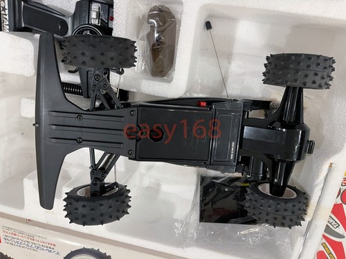 New TAMIYA 1/14 RC Manta Ray VINTAGE RARE 1992 QD Quick Drive Black Special - Picture 5 of 13
