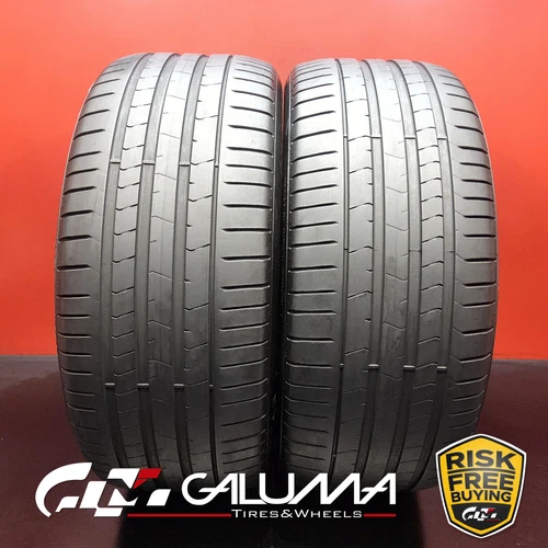 Set of 2 Tires Pirelli P Zero PZ4 Run Flat 275/40R21 275/40/21 No Patch #86577