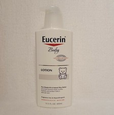 Eucerin Baby Wash  Shampoo Fragrance Free 13.5 Fl oz Tear Free Sensitive Skin