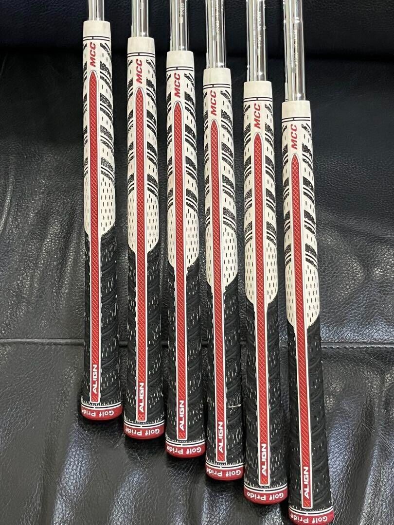 Mizuno Pro 120 2019 6pcs 5-Pw Iron Set Dynamic Gold EX Tour