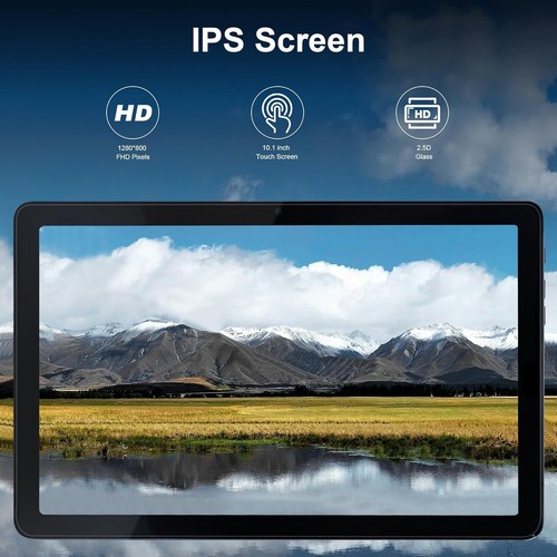 UK 10.1 inch Android Tablet , 8+128 GB, WiFi 6, Octa-Core,Dual Camera 5000maH - Picture 6 of 6
