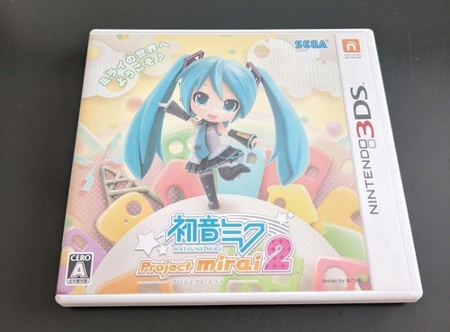 Hatsune Miku : Project Mirai 2 Nintendo 3DS SEGA NTSC-J (Japan