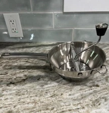 Maison And White Vegetable Food Mill Hardly Used