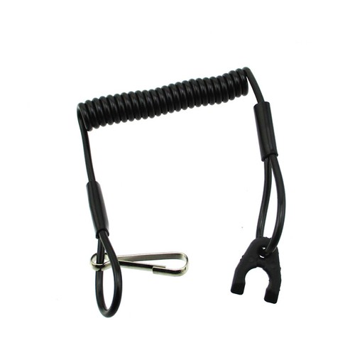 Safety Tether Lanyard Cord For Kill Switch Yamaha Kawasaki Suzuki E-TON ATV Quad - Picture 4 of 8