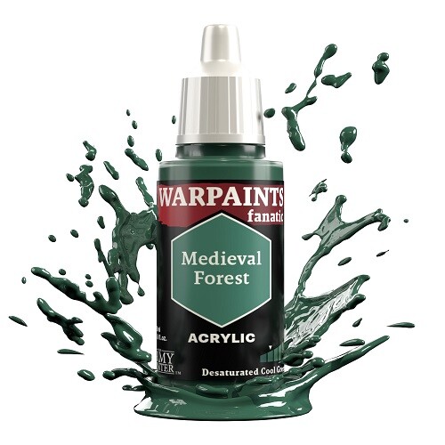 Army Painter Fanatic Warpaints FULL RANGE Dropper Bottles 18ml - Picture 68 of 222