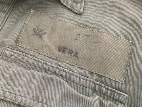 VTG Old Spanish M67 Coat Jacket Parachutist Paratrooper COE Army Spain 60s - Picture 9 of 19