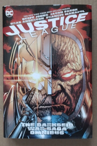 Justice League The Darkseid War Saga Omnibus 2017 512 Seiten