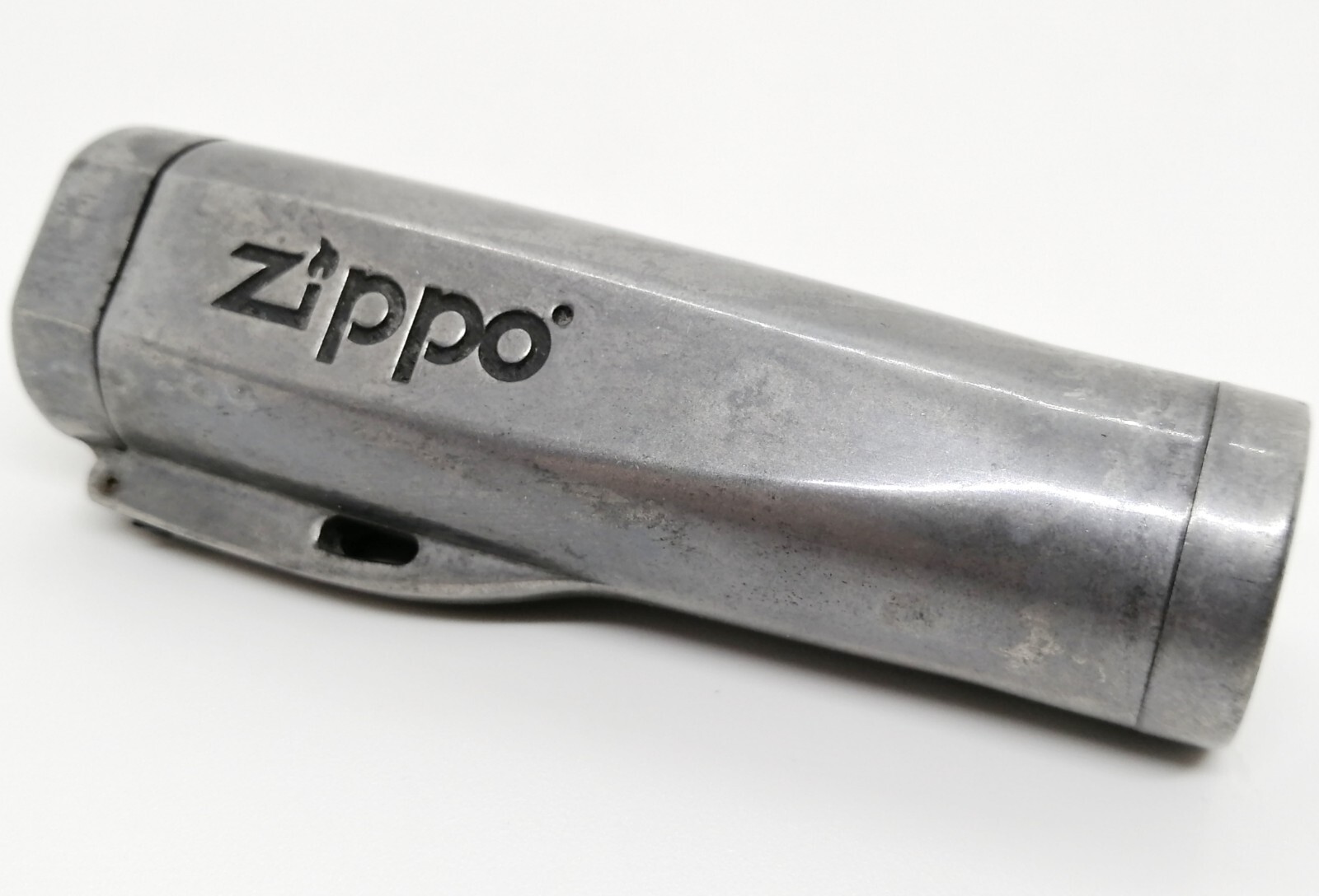 Vintage Zippo Portable Ashtray Stainless Steel Mini Tobacco case box