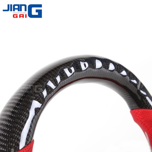 Carbon Fiber LED Customized Steering Wheel For Chevrolet Corvette C7 2014-2019 - Picture 7 of 9